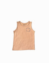 Boy's Tank in Summer Sun + Shine Butterscotch