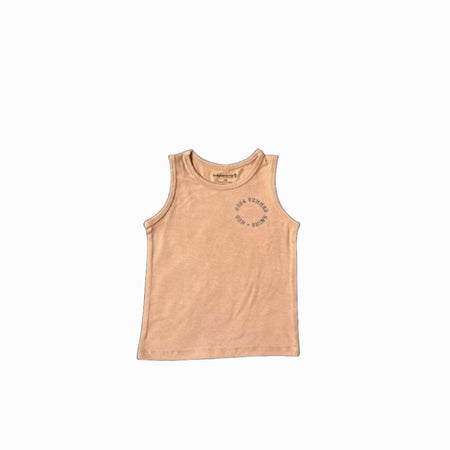 Boy's Tank in Summer Sun + Shine Butterscotch