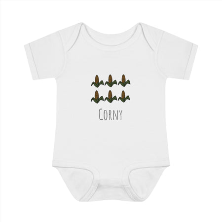 Funny Farm Baby Onsie