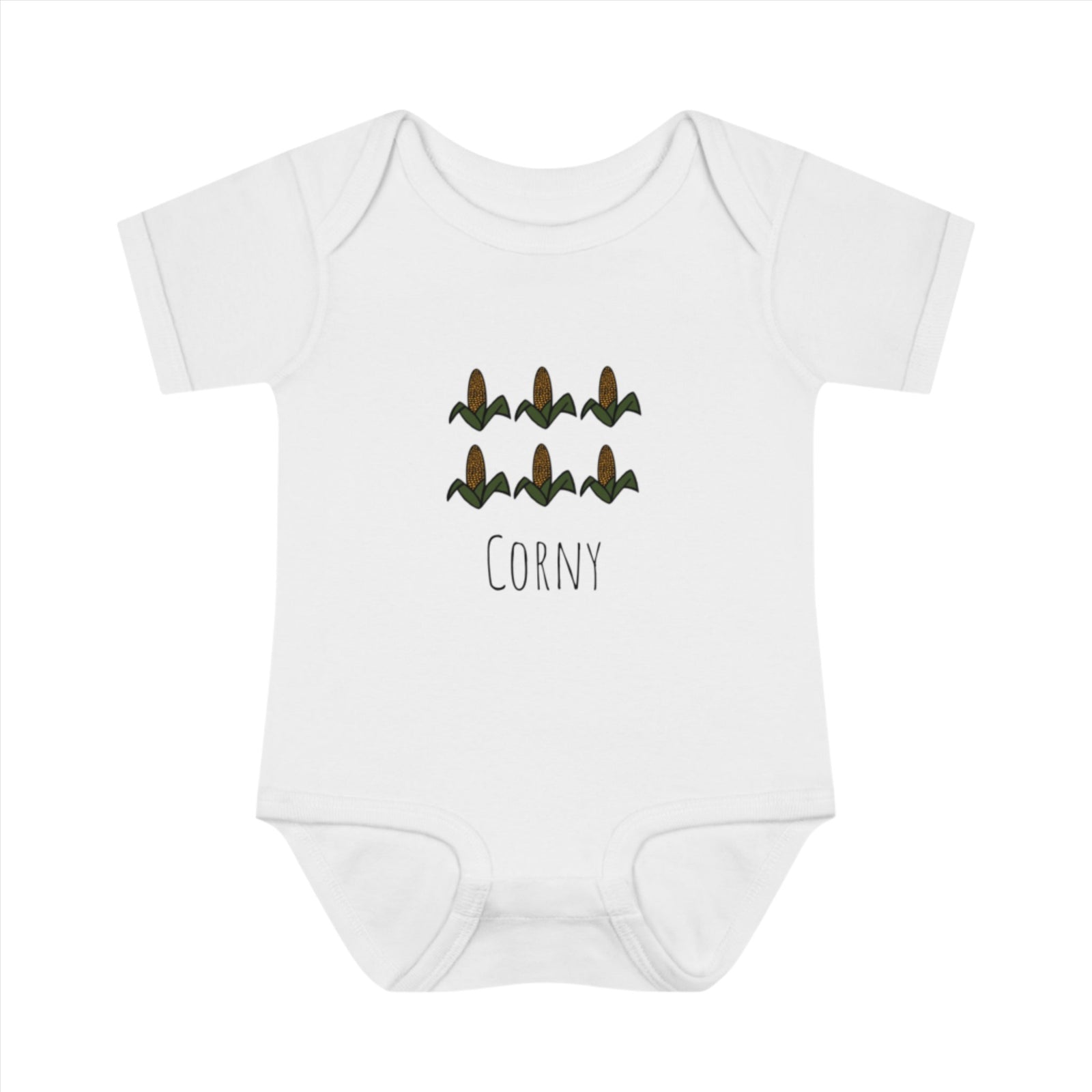 Funny Farm Baby Onsie