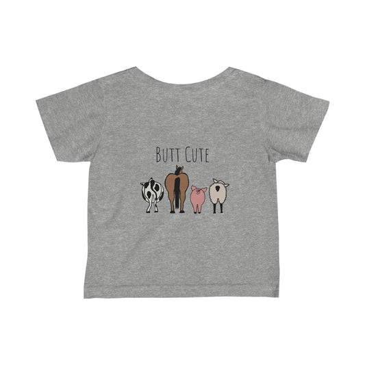 Corny, Butt Cute! Baby Graphic T-Shirt
