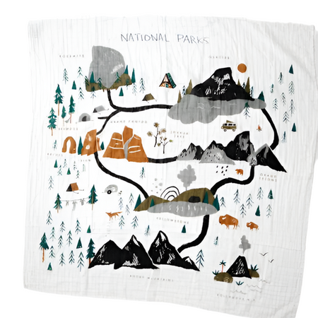 National Parks Swaddle