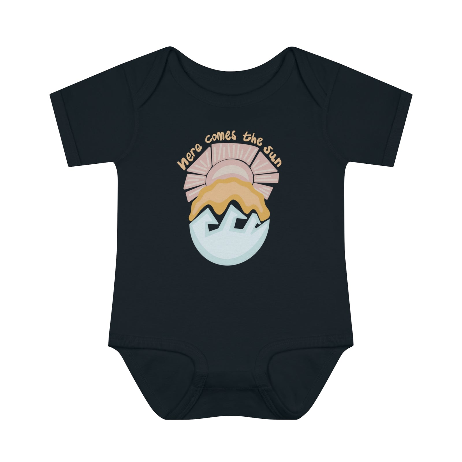 Here Comes The Sun Baby Onesie