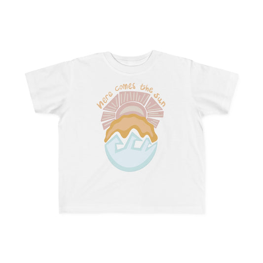 Here Comes The Sun Graphic T-Shirt For Toddlers
