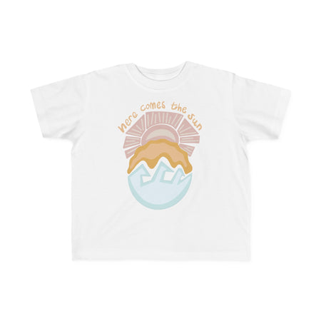 Here Comes The Sun Graphic T-Shirt For Toddlers