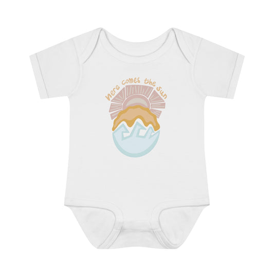 Here Comes The Sun Baby Onesie
