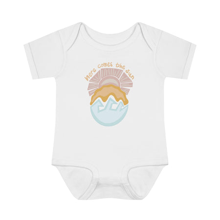 Here Comes The Sun Baby Onesie