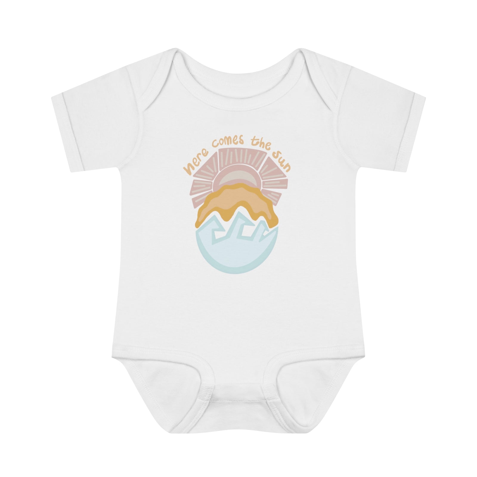 Here Comes The Sun Baby Onesie