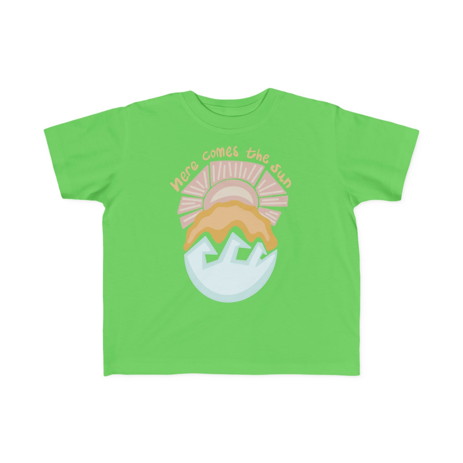 Here Comes The Sun Graphic T-Shirt For Toddlers