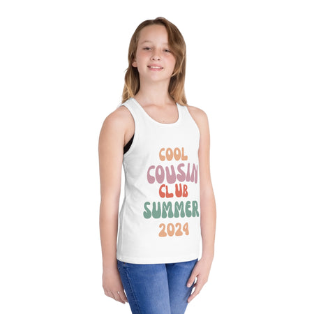 Cool Cousin Club Summer '24- Big Kid Graphic Tank