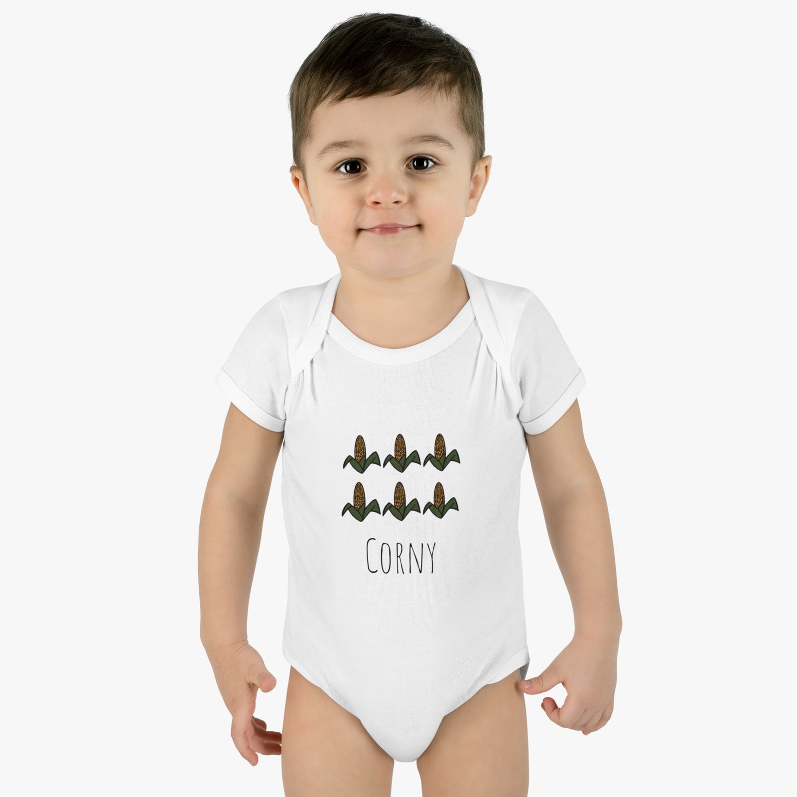 Funny Farm Baby Onsie