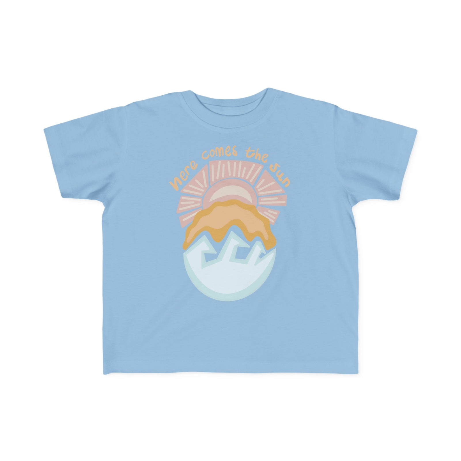 Here Comes The Sun Graphic T-Shirt For Toddlers