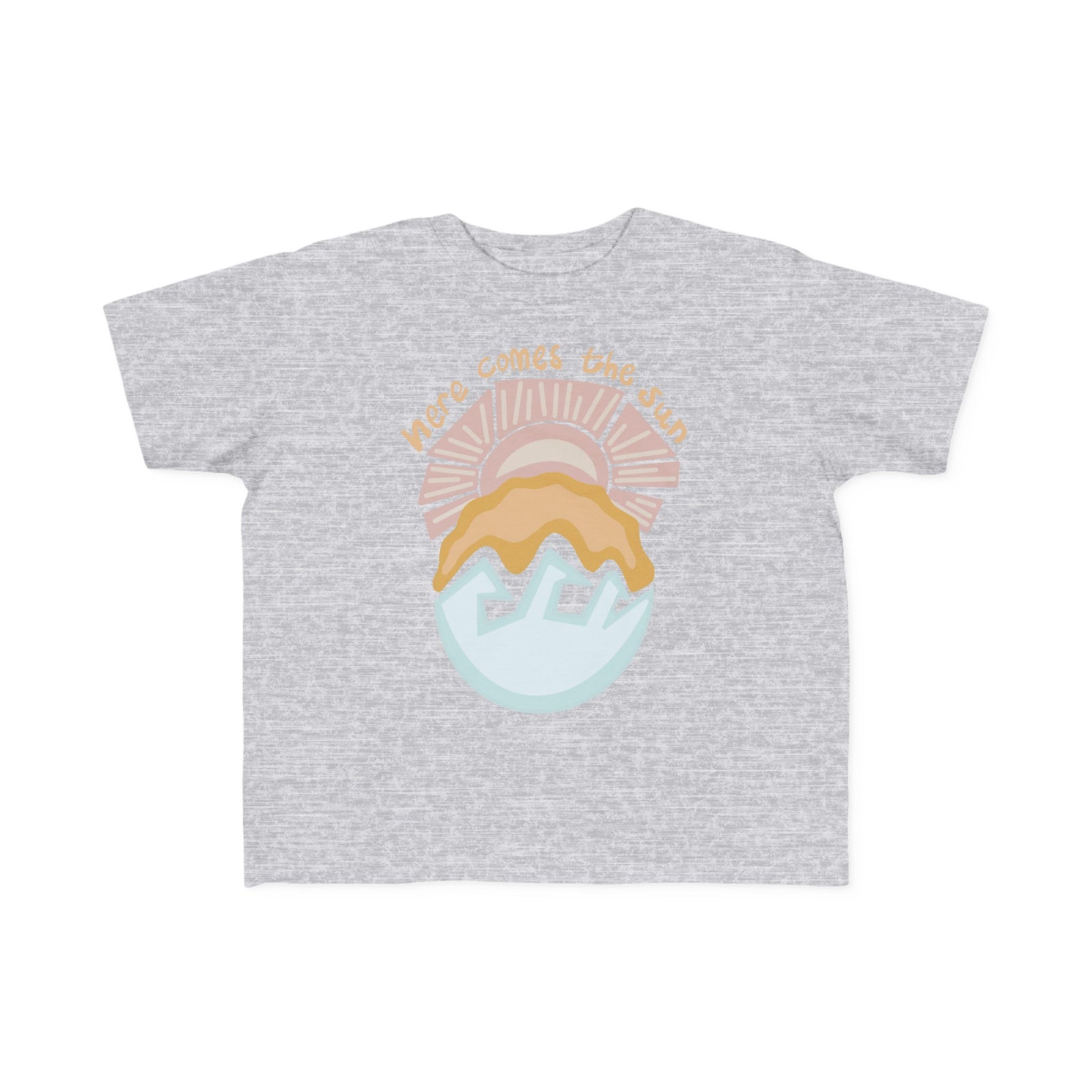 Here Comes The Sun Graphic T-Shirt For Toddlers