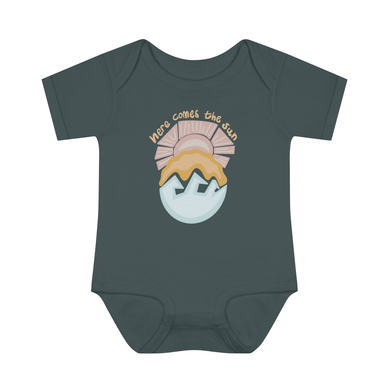 Here Comes The Sun Baby Onesie