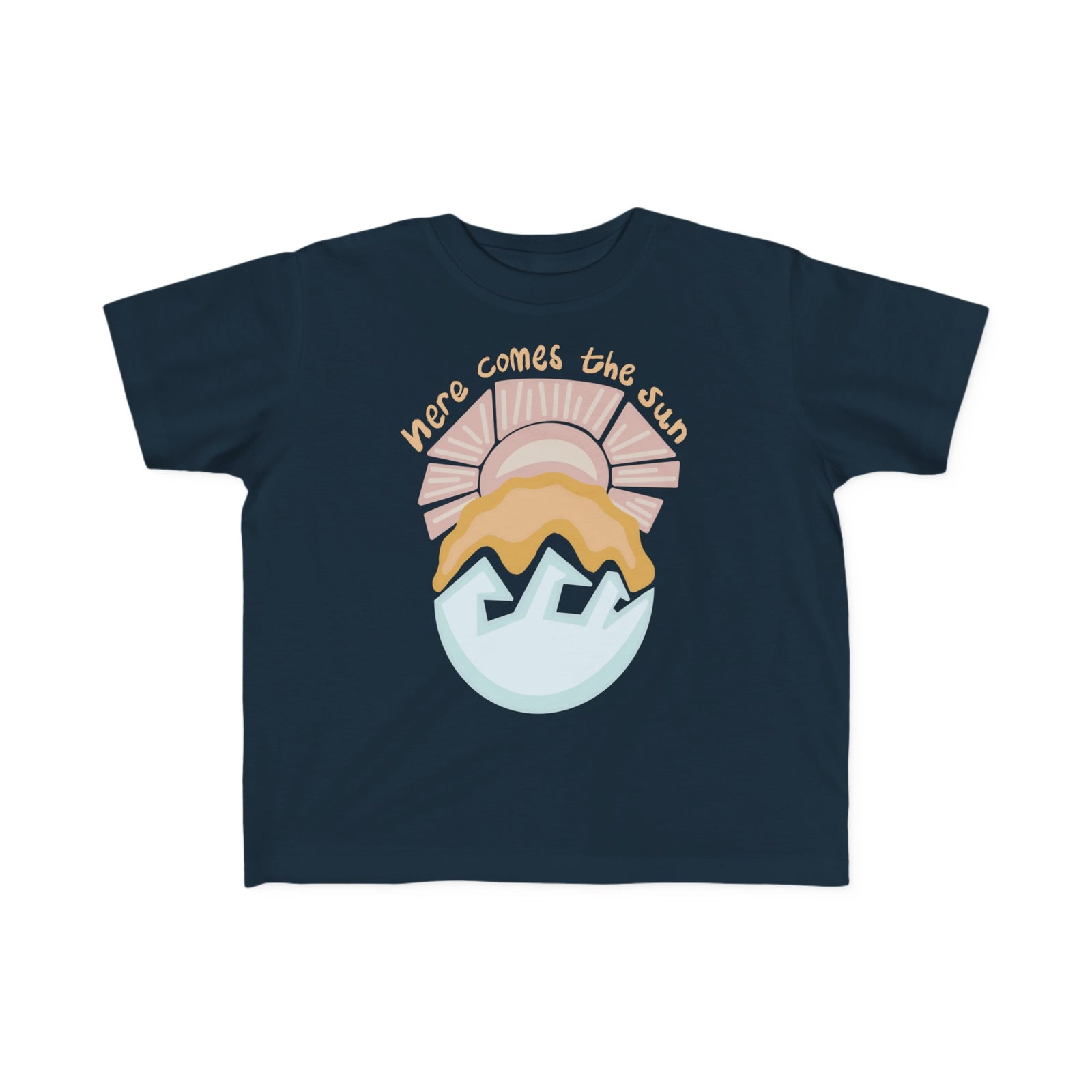 Here Comes The Sun Graphic T-Shirt For Toddlers