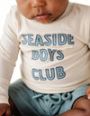 Boy's Rashguard Top in Seaside Boys Club