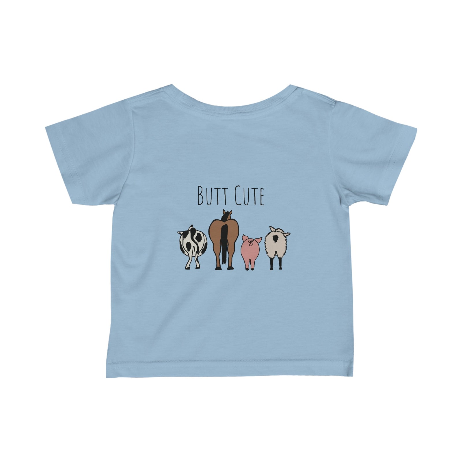 Corny, Butt Cute! Baby Graphic T-Shirt