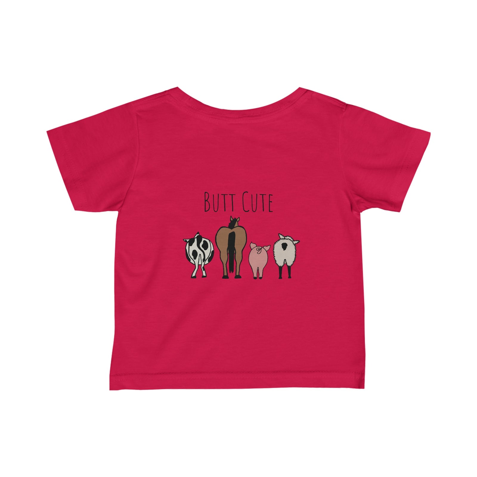 Corny, Butt Cute! Baby Graphic T-Shirt