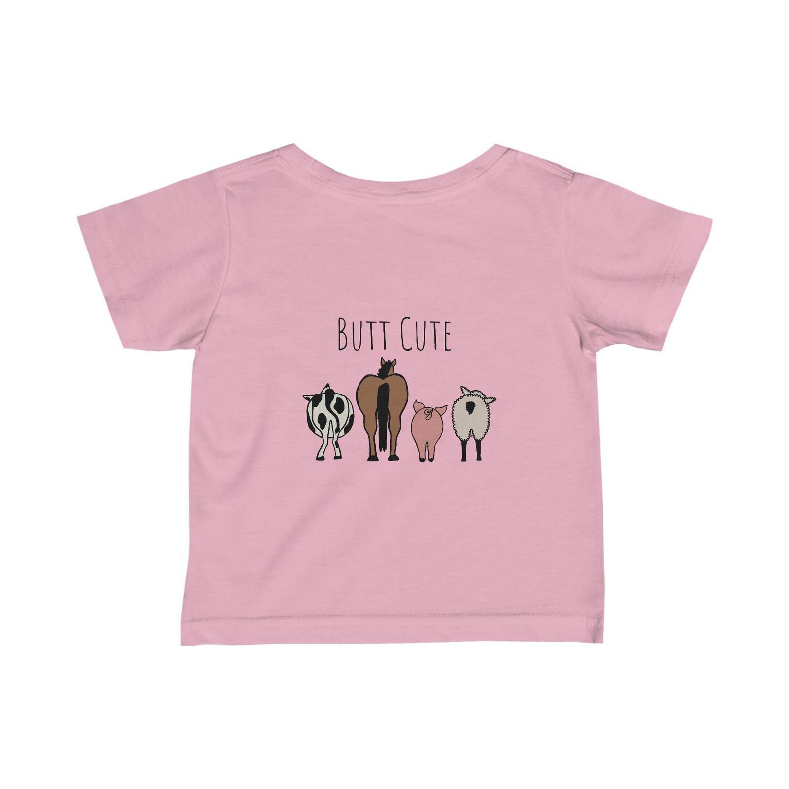 Corny, Butt Cute! Baby Graphic T-Shirt