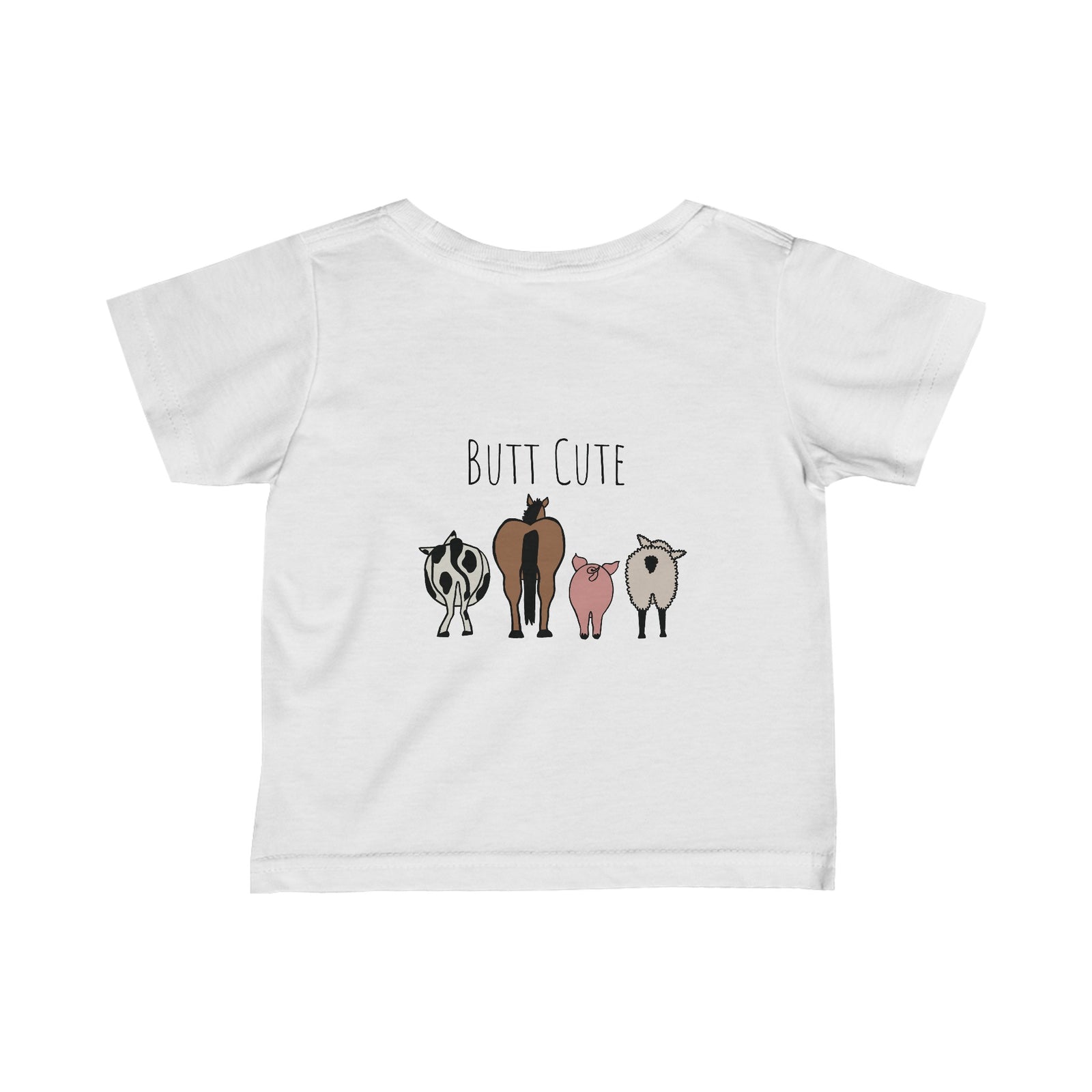 Corny, Butt Cute! Baby Graphic T-Shirt