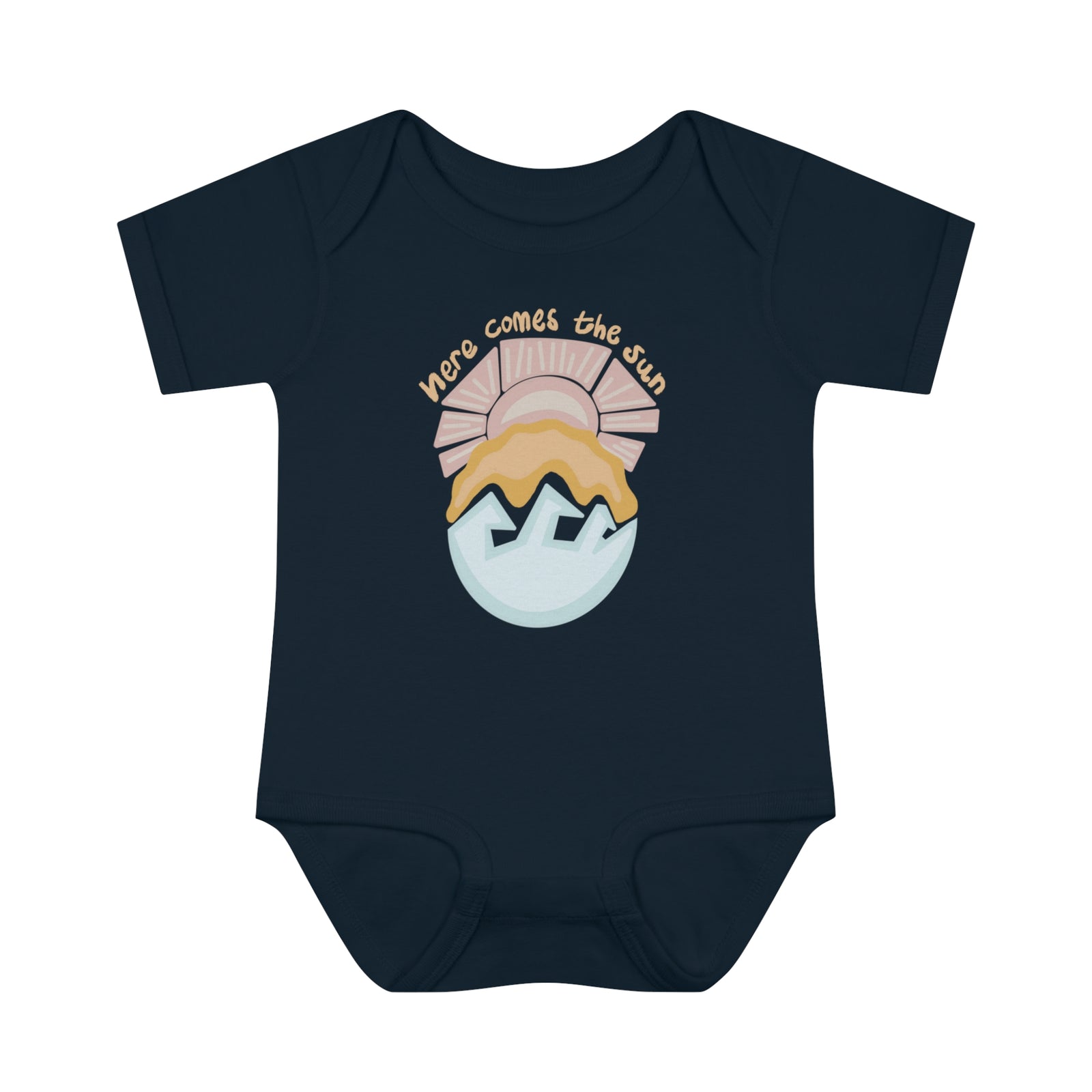 Here Comes The Sun Baby Onesie