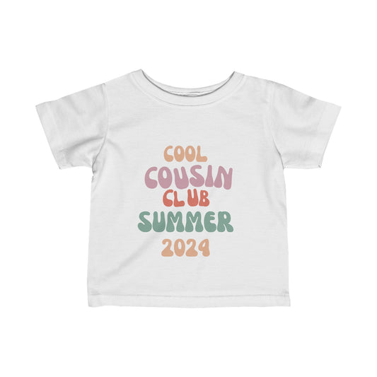 Cool Cousin Club Summer '24 - Baby Graphic T-Shirt