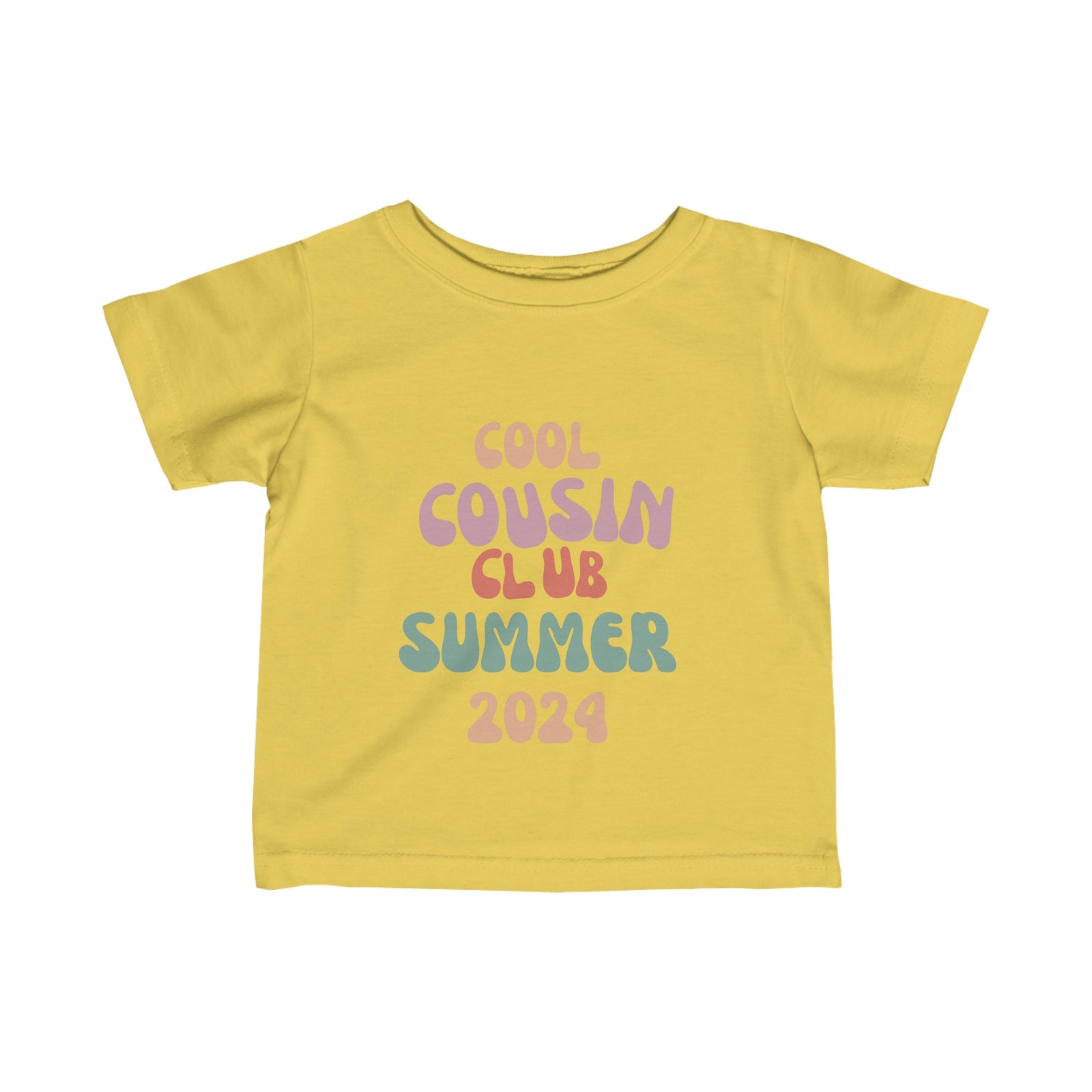 Cool Cousin Club Summer '24 - Baby Graphic T-Shirt