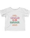 Cool Cousin Club Summer '24 - Baby Graphic T-Shirt