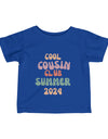 Cool Cousin Club Summer '24 - Baby Graphic T-Shirt