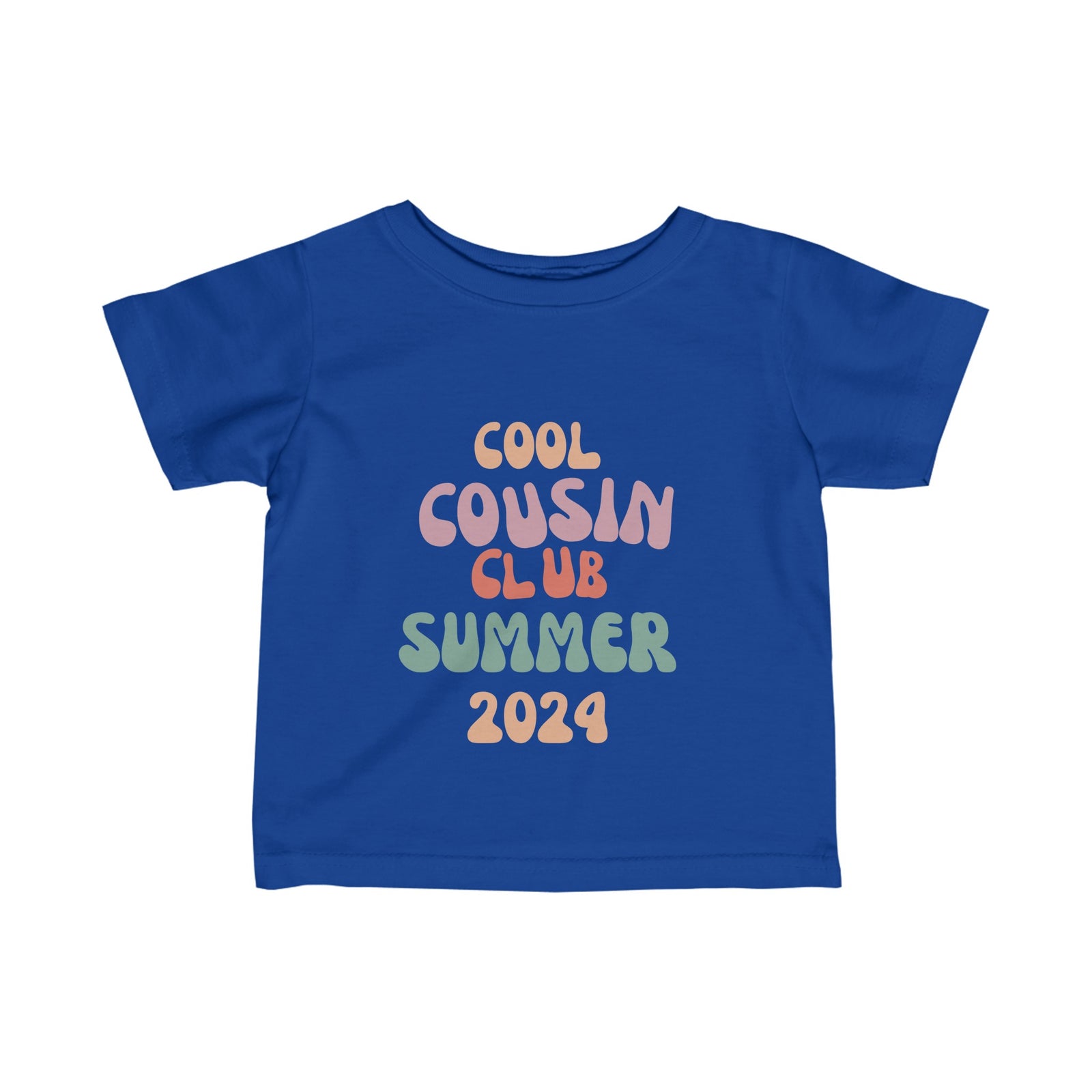 Cool Cousin Club Summer '24 - Baby Graphic T-Shirt