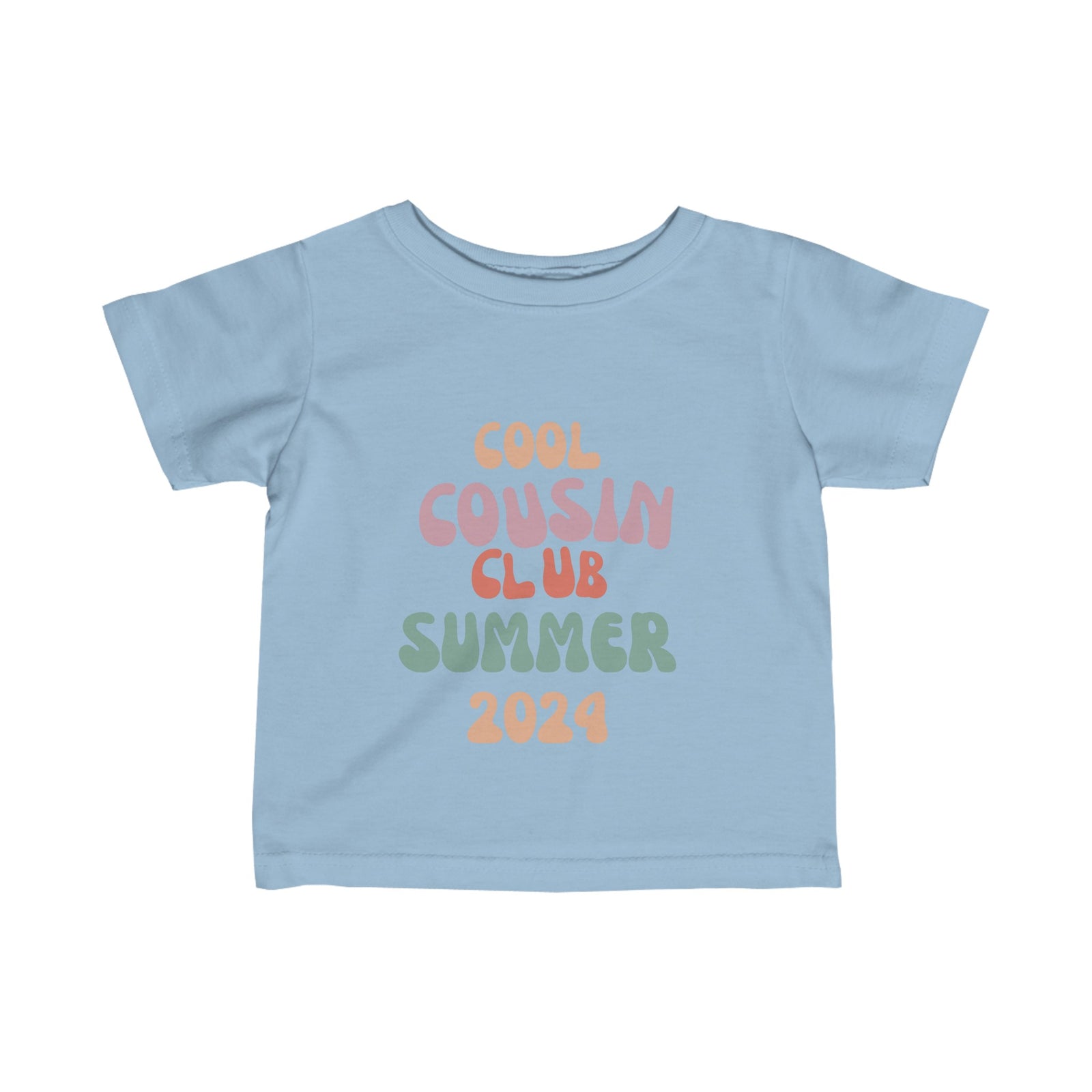 Cool Cousin Club Summer '24 - Baby Graphic T-Shirt