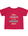 Cool Cousin Club Summer '24 - Baby Graphic T-Shirt