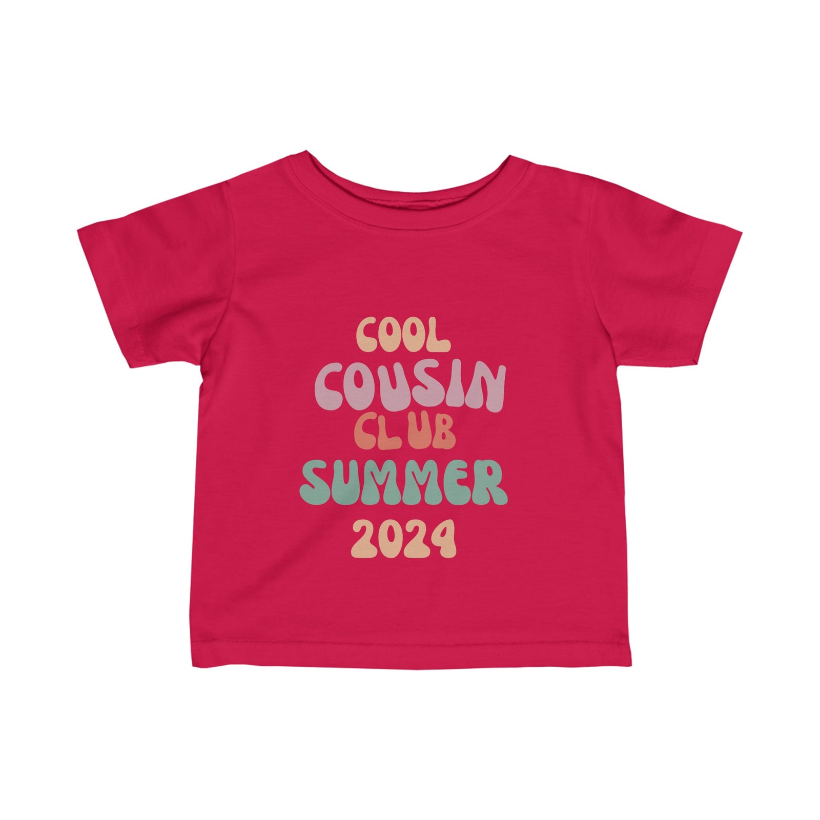 Cool Cousin Club Summer '24 - Baby Graphic T-Shirt