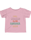 Cool Cousin Club Summer '24 - Baby Graphic T-Shirt