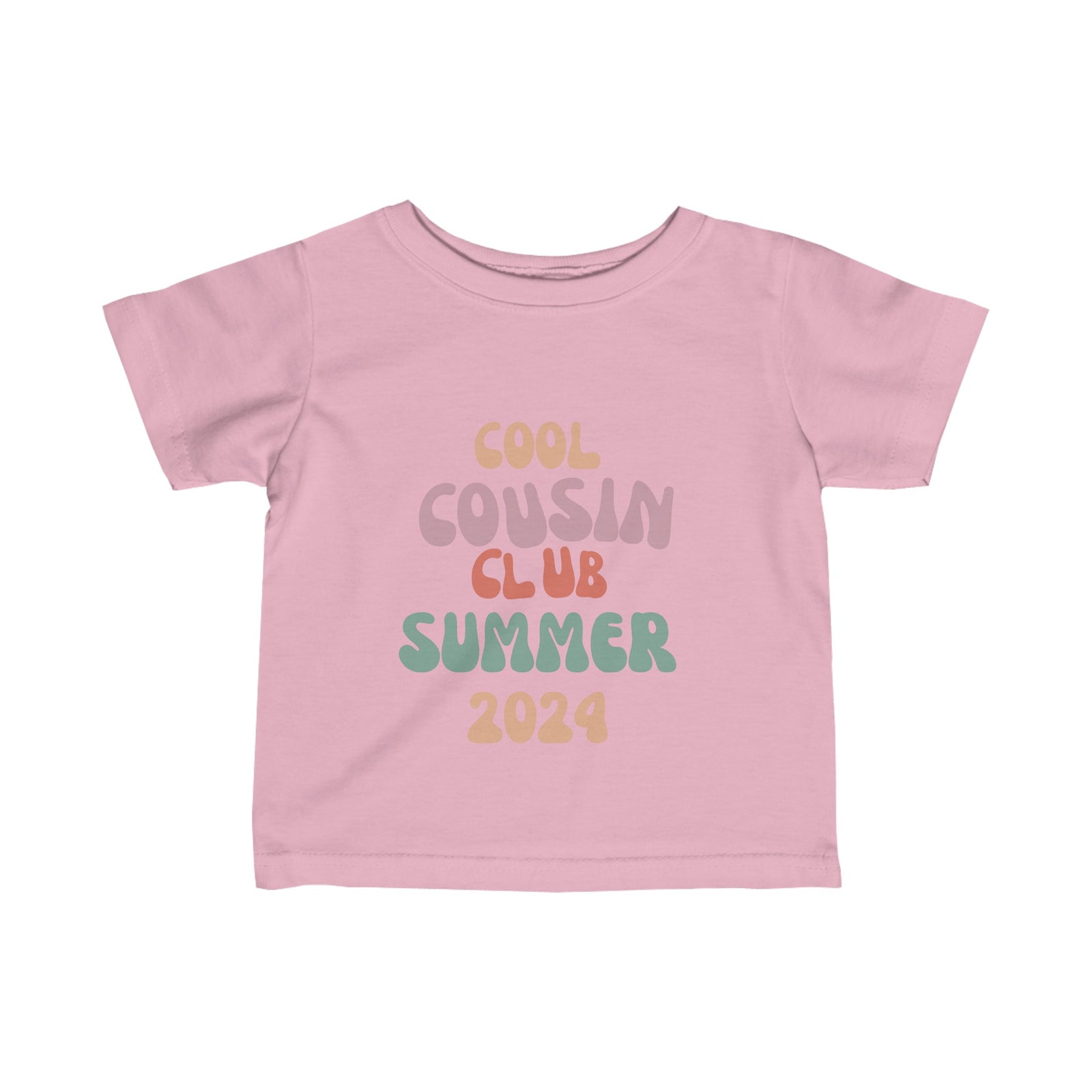 Cool Cousin Club Summer '24 - Baby Graphic T-Shirt