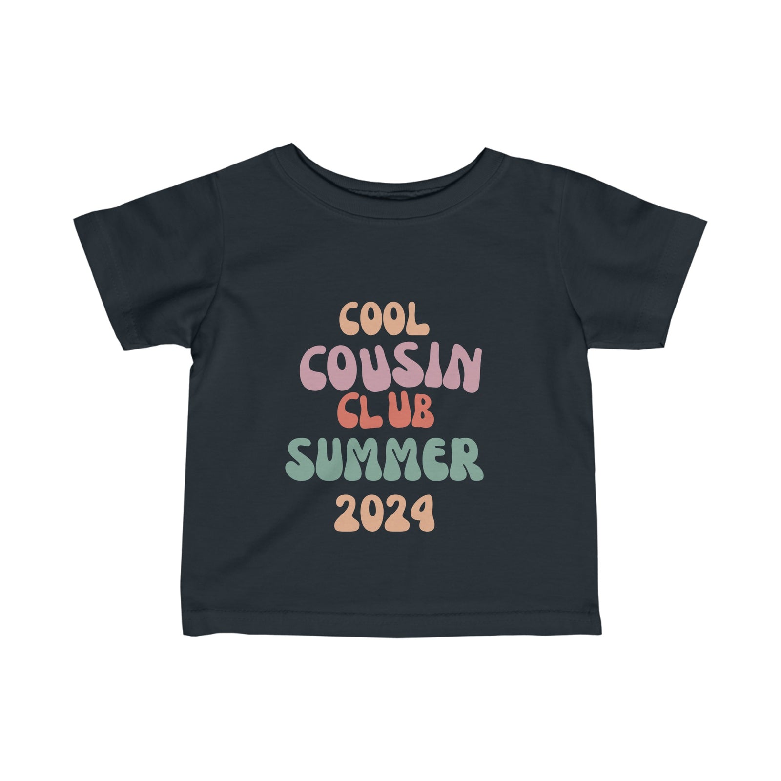 Cool Cousin Club Summer '24 - Baby Graphic T-Shirt