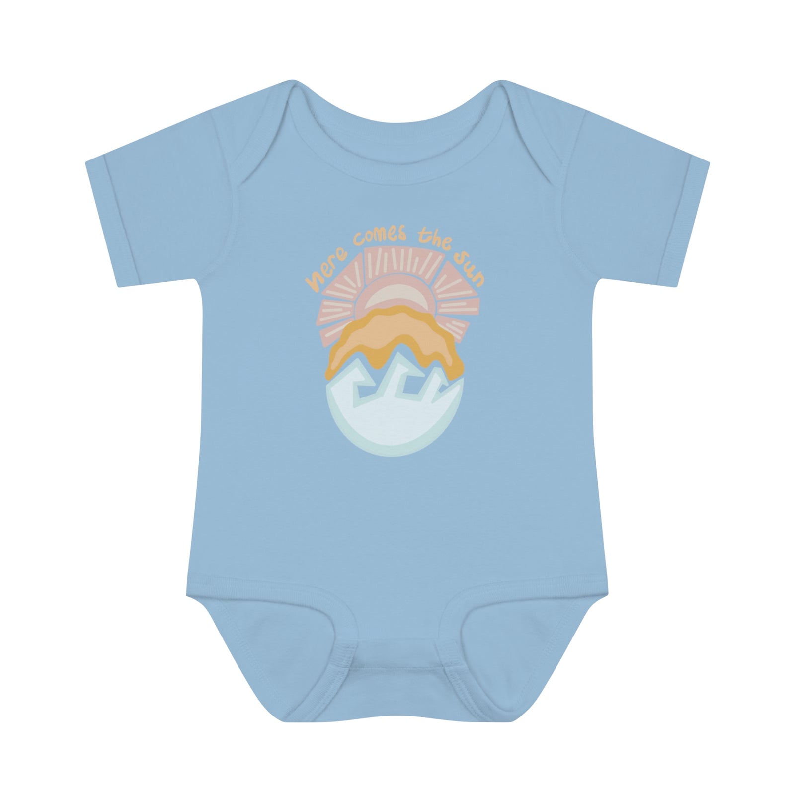 Here Comes The Sun Baby Onesie