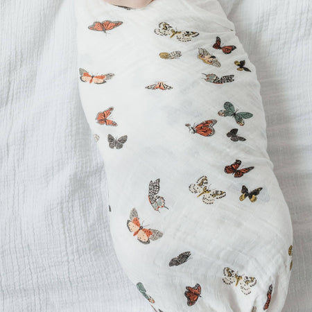 Butterfly Migration Swaddle