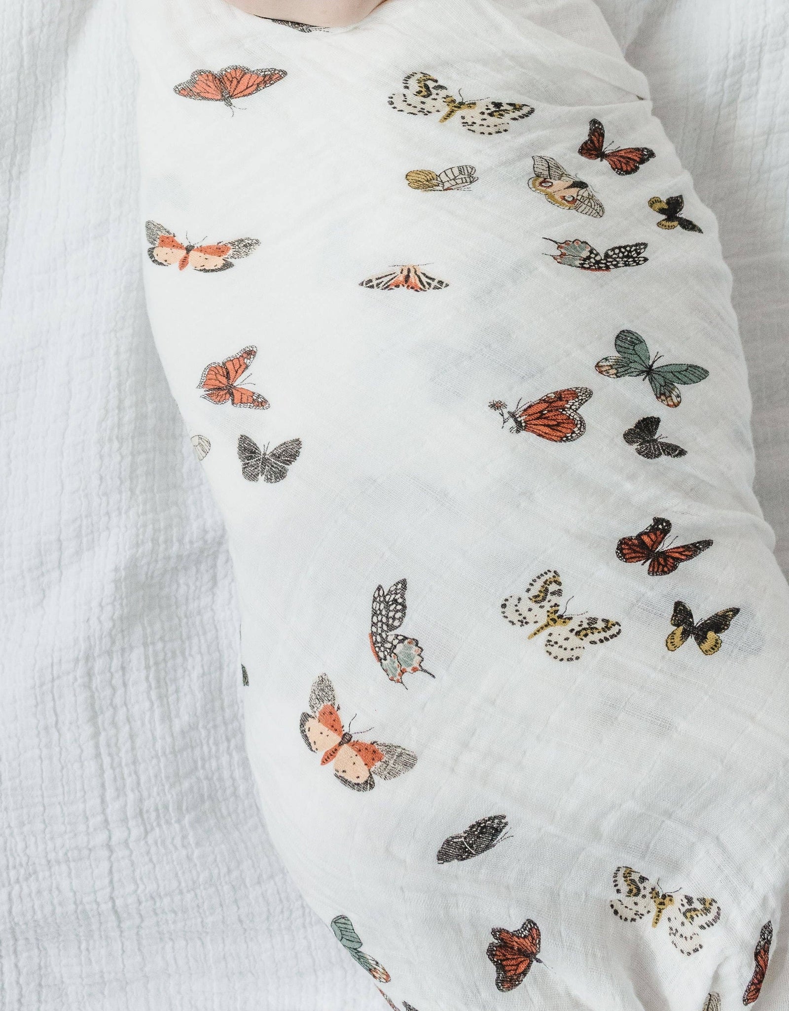 Butterfly Migration Swaddle