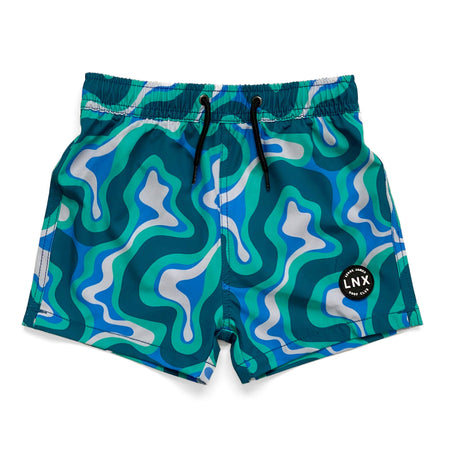 Groovy Swim Trunks