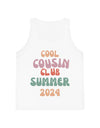 Cool Cousin Club Summer '24- Big Kid Graphic Tank