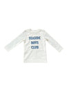 Boy's Rashguard Top in Seaside Boys Club