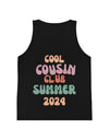 Cool Cousin Club Summer '24- Big Kid Graphic Tank