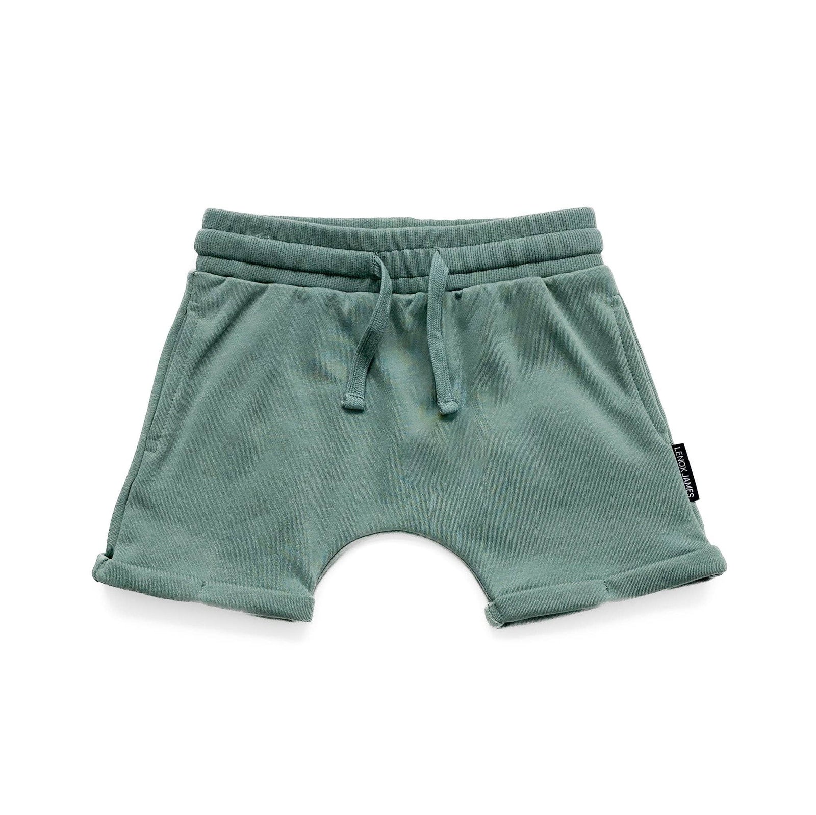 Harem Shorts- Green