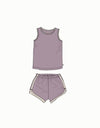 Kids Track Set in Lavender