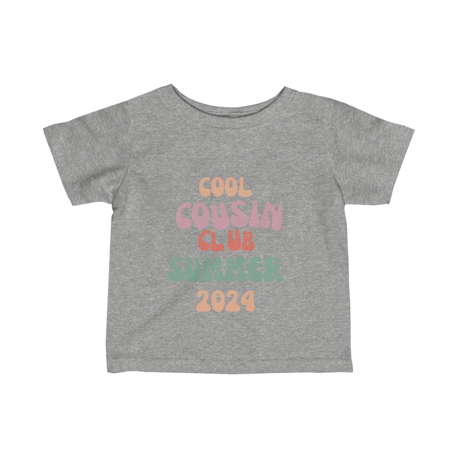 Cool Cousin Club Summer '24 - Baby Graphic T-Shirt