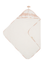 Tie Die Hooded Towel - Blush