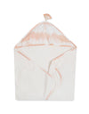 Tie Die Hooded Towel - Blush