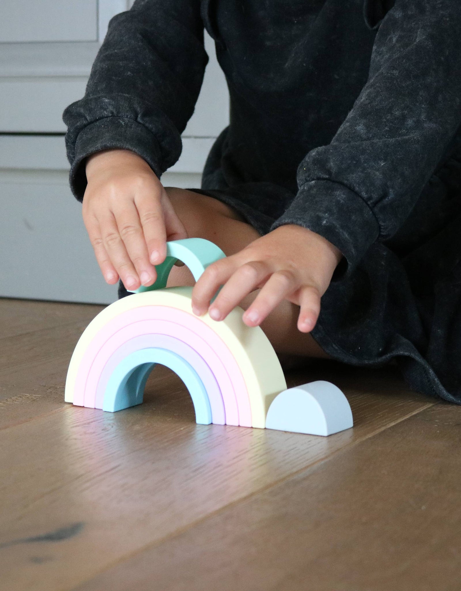 Silicone Rainbow Toy