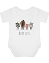 Funny Farm Baby Onsie